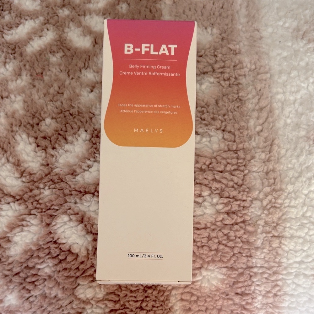 Maelys B-FLAT Belly Firming Cream